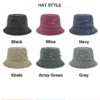 H60fdcc85256e47f097eb19821be0c291A.webp Distressed Canvas Bucket Hat