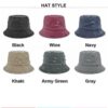 H60fdcc85256e47f097eb19821be0c291A.jpg_960x960q80.jpg Distressed Canvas Bucket Hat