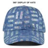 H612e4e15391c45eeab661f5b3ee51c39e.webp Queen Graphic Washed Denim Cap