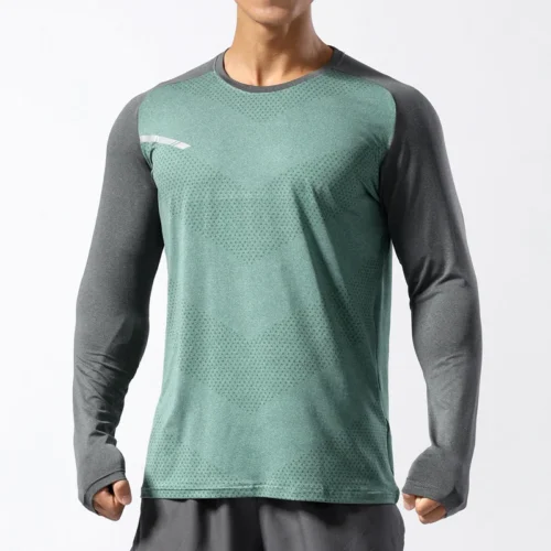 H61424715bc064826a1dd001f2b57496bZ.webp Men's Quick-Dry Long-Sleeve Training T-Shirt