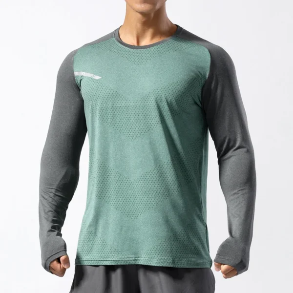H61424715bc064826a1dd001f2b57496bZ.webp Men's Quick-Dry Long-Sleeve Training T-Shirt