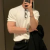 Men's Lightweight Knit Casual T-Shirt