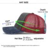 H647534ca07254b47beae8ac619d16aec1.jpg_960x960q80.jpg 5-Panel Mesh Trucker Cap