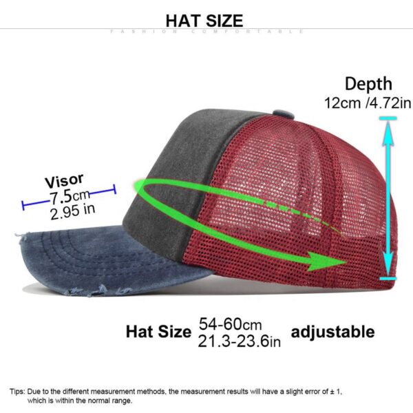 H647534ca07254b47beae8ac619d16aec1.jpg_960x960q80.jpg 5-Panel Mesh Trucker Cap