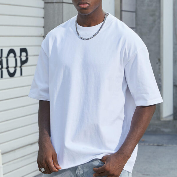 H65bd605c607b43ba8cf2f70b8944021dJ.jpg_960x960q80.jpg Men's Heavyweight Oversized Cotton T-Shirt