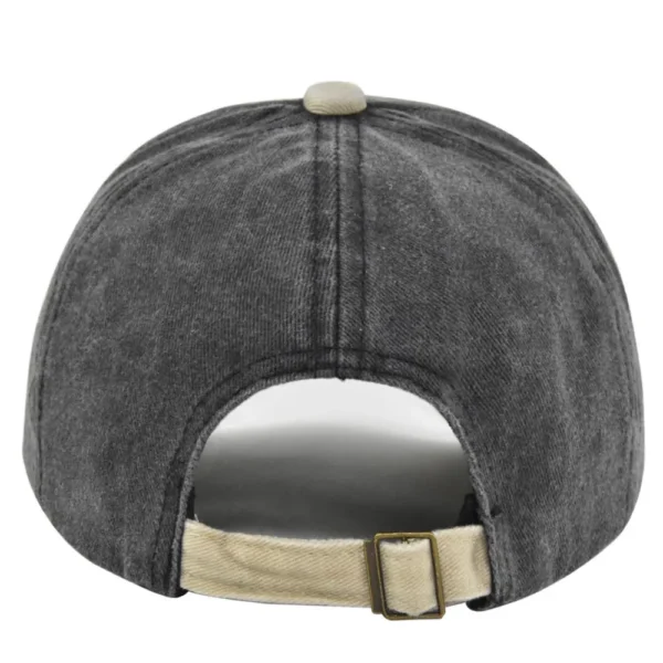 H660f86babd984ed0b4ddfb614984df93U.webp Color-Block Washed Five-Panel Cap