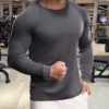 Men's Stretch Quick-Dry Long-Sleeve Training Top