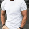 H6671e8fc5cee4129935121c336646a17i.webp Men's Jacquard Crew-Neck Performance T-Shirt