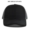 H66ebbc8107c84670bc71e95a6b3c349cH.webp Structured Mesh-Back Baseball Cap