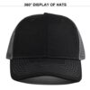 H66ebbc8107c84670bc71e95a6b3c349cH.jpg_960x960q80.jpg Structured Mesh-Back Baseball Cap