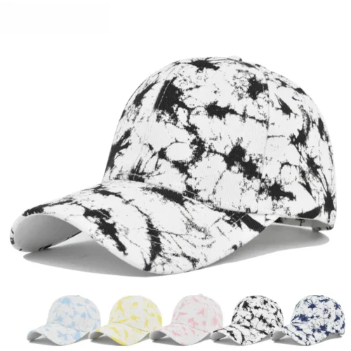 H677ab791e47d4047a42fe6963072e1b4T.webp Vintage Tie-Dye Adjustable Cap