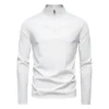 H6aff9f650a4b4d528a6ec6468c1ff652g.webp Men's Quick-Dry Half-Zip Long-Sleeve Top