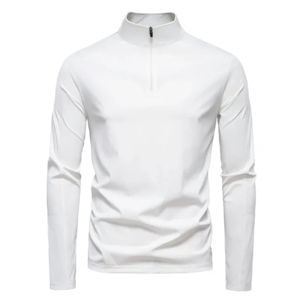 H6aff9f650a4b4d528a6ec6468c1ff652g.webp Men's Quick-Dry Half-Zip Long-Sleeve Top