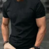 H6b65d1840c054f57938afbd07ae7942en.webp Men's Jacquard Crew-Neck Performance T-Shirt
