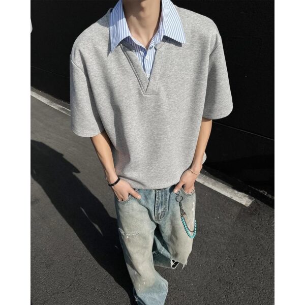 H6db08ef36f4647e0a629a2309aca964eH.jpg_960x960q80.jpg Men's Collared Streetwear T-Shirt