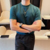 H6faea5e9864541f3a775fb1e802aa5a73.jpg_960x960q80.jpg Men's Cotton Crew-Neck Casual T-Shirt