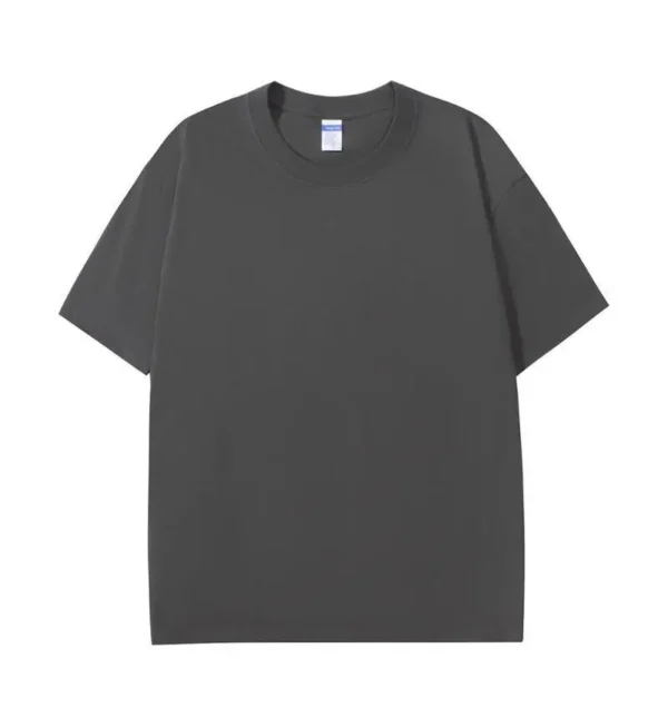 Men's Oversized Cotton Crew-Neck T-Shirt