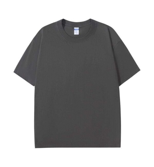 Men's Oversized Cotton Crew-Neck T-Shirt