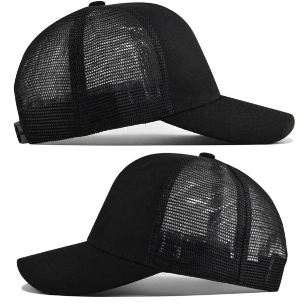 H71d35767cd334c1b93e1b531412a6f31s.jpg_960x960q80.jpg Structured Mesh-Back Baseball Cap