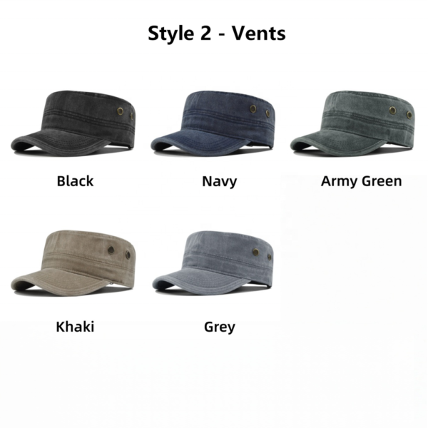 H731ba291f9e24291a38d737d042a86a5Y.png_960x960q80.png Vintage Washed Cotton Cadet Cap
