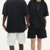 Men's Retro Cotton Crew-Neck T-Shirt