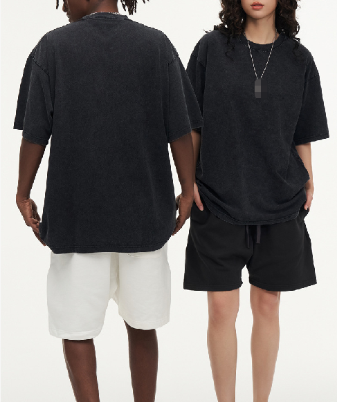 Men's Retro Cotton Crew-Neck T-Shirt