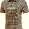 H761cf09fe3be4cb8840e3f9bd14d88feN.jpg_960x960q80.jpg Men's Textured Short-Sleeve Polo Shirt