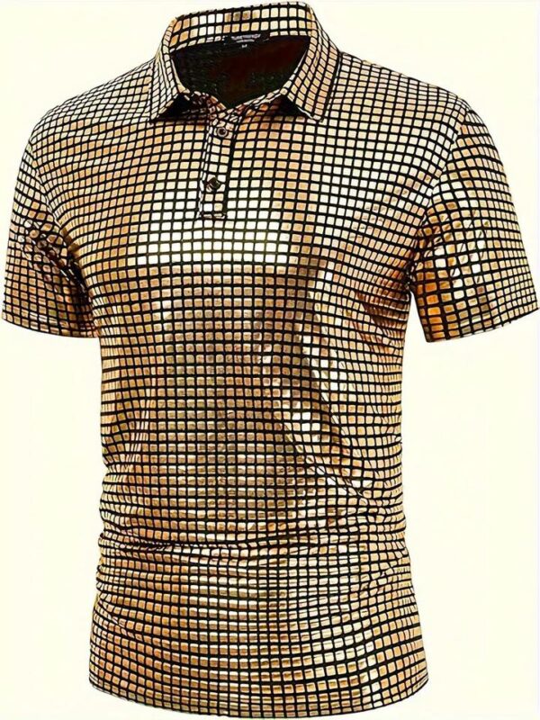 H761cf09fe3be4cb8840e3f9bd14d88feN.jpg_960x960q80.jpg Men's Textured Short-Sleeve Polo Shirt