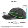 H76c812c840f5456bb7a4b749d4560e7eY.webp Washed Denim Dad Cap