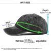 H76c812c840f5456bb7a4b749d4560e7eY.jpg_960x960q80.jpg Washed Denim Dad Cap