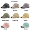 H785c3f1fffb1465e94a3f145f31cb369l.webp Washed Denim Dad Cap