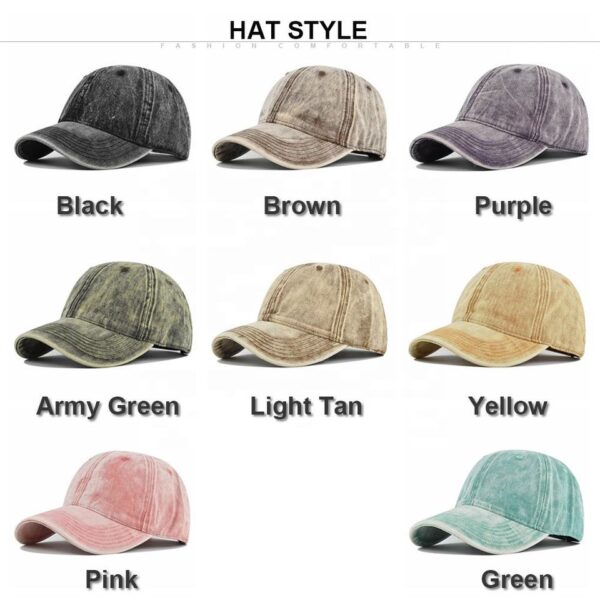 H785c3f1fffb1465e94a3f145f31cb369l.jpg_960x960q80.jpg Washed Denim Dad Cap