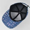 H7894e83391634dd984861f7c0fa10054p.webp Queen Graphic Washed Denim Cap