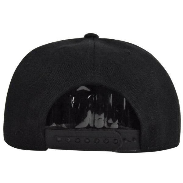 H792bfdb2d6b146af9acda5c08bacb16dr.jpg_960x960q80.jpg Solid Flat-Brim Snapback Cap