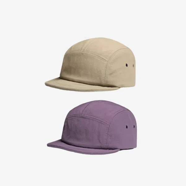 H79f72c529a45456b9aaf040246088dc6U.webp Retro Lightweight Five-Panel Cap