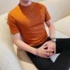 H7a6ed368409a49ec95ebc7ee6495dc729.webp Men's Cotton Crew-Neck Casual T-Shirt
