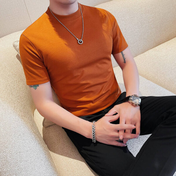 H7a6ed368409a49ec95ebc7ee6495dc729.jpg_960x960q80.jpg Men's Cotton Crew-Neck Casual T-Shirt
