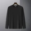 H7a7c6c8b8af74120a5bdd4f4d86dcf29s.webp Men's Cotton Crew-Neck Long-Sleeve T-Shirt
