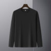 H7a7c6c8b8af74120a5bdd4f4d86dcf29s.jpg_960x960q80.jpg Men's Cotton Crew-Neck Long-Sleeve T-Shirt