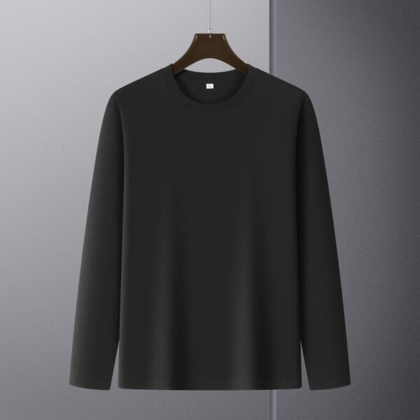 H7a7c6c8b8af74120a5bdd4f4d86dcf29s.jpg_960x960q80.jpg Men's Cotton Crew-Neck Long-Sleeve T-Shirt