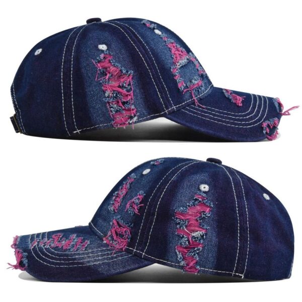 H7d0cbc071d0641fabf92e7509e90b3d6Z.jpg_960x960q80.jpg Heavy-Distress Denim Cap