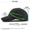 Washed Vintage Six-Panel Baseball Cap