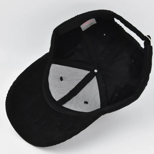 H7f4292bd1f47475d860a4ce6a38369ecB.webp Vintage Corduroy Trucker Cap