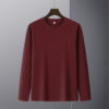H8394350b2deb4f9f9b934c417023f22bB.jpg_960x960q80.jpg Men's Cotton Crew-Neck Long-Sleeve T-Shirt