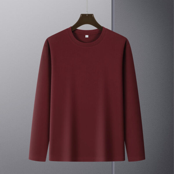 H8394350b2deb4f9f9b934c417023f22bB.jpg_960x960q80.jpg Men's Cotton Crew-Neck Long-Sleeve T-Shirt