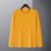H85a259c0c77a43afaf4dbfa6b13bb0cat.webp Men's Cotton Crew-Neck Long-Sleeve T-Shirt