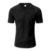 H893baa37a1984b68a8e4d1d8227895c9U.jpg_960x960q80.jpg Men's Textured V-Neck T-Shirt
