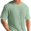 H89d2074ad5b141ff876952fba22ac10b4.webp Men's Waffle-Knit Crew-Neck T-Shirt