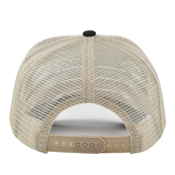 Breathable Five-Panel Mesh Trucker Cap