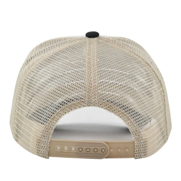Breathable Five-Panel Mesh Trucker Cap